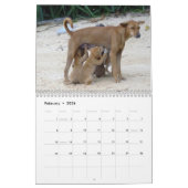 Puppies agenda kalender (Feb 2026)