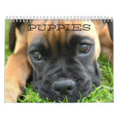 Puppies agenda kalender (Hoes)
