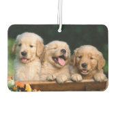 Puppies Air Freshener Luchtverfrisser (Achterkant)