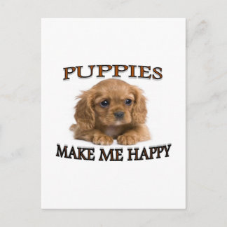 PUPPIES BRIEFKAART