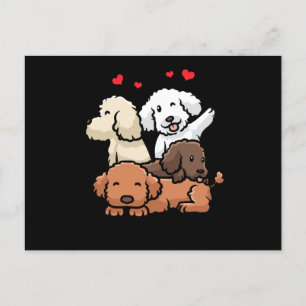 Puppies Briefkaart