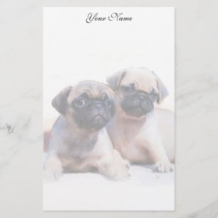 Puppies briefpapier