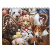 puppies Calender 2009 Kalender (Hoes)