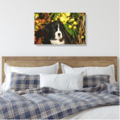 Puppies Canvas Afdruk (Insitu (Slaapkamer))