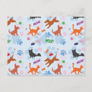 Puppies en Kittens Briefkaart