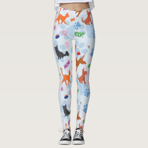 Puppies en Kittens Leggings