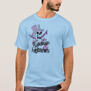 Puppies en regenbogen t-shirt