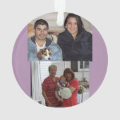 Puppies en sis ornament (achterkant)