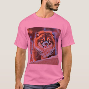 Puppies Huskies T-shirt