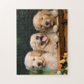 Puppies Jeu Puzzle (Vertical)