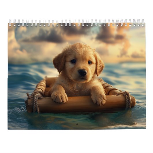 Puppies Kalender (Achterkant)