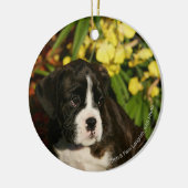 Puppies Keramisch Ornament (Links)