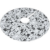 Puppies Kerstboom Rok (Gekanteld)