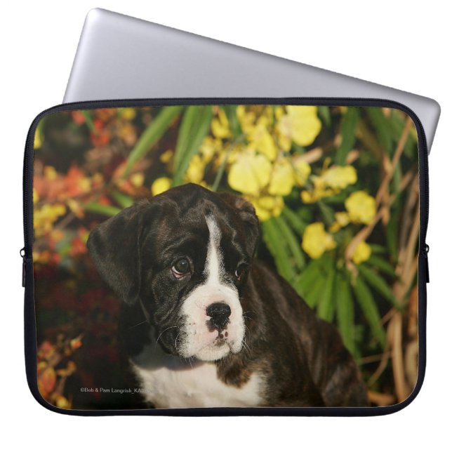 Puppies Laptop Sleeve (Voorkant)