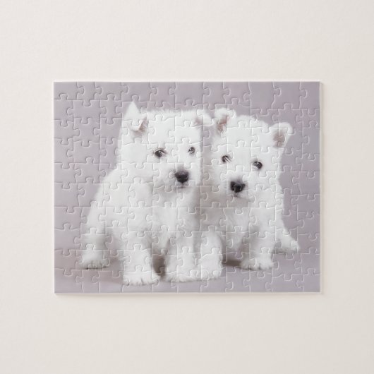 Puppies Legpuzzel (Horizontaal)