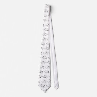 Puppies met keesdoorn stropdas