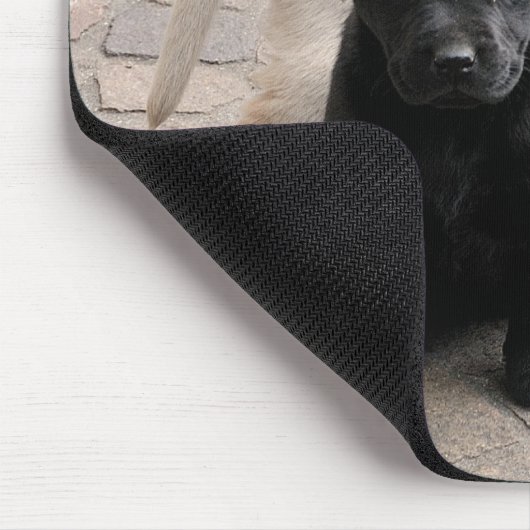 puppies mousepad muismat (Hoek)