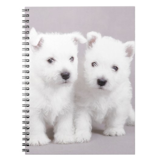 Puppies Notitieboek (Voorkant)