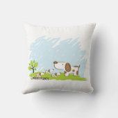 Puppies Organic Planet Sierkussen (Achterkant)