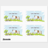 Puppies Organic Planet Stickers (Vel)