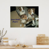 Puppies Poster (Keuken)