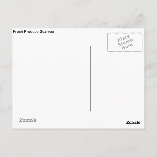 Puppies, sjerpen en hoofddoeken, vers briefkaart (Achterkant)