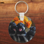 Puppies Sleutelhanger (Voorkant)