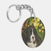 Puppies Sleutelhanger (Voorkant Links)