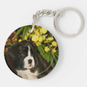 Puppies Sleutelhanger (Achterkant)