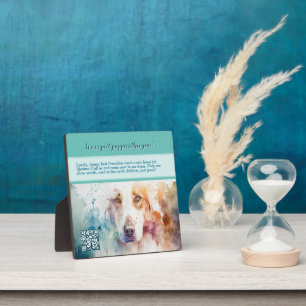 Puppies te koop fotoplaat