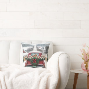 Puppies van de Golden Retriever Kussen