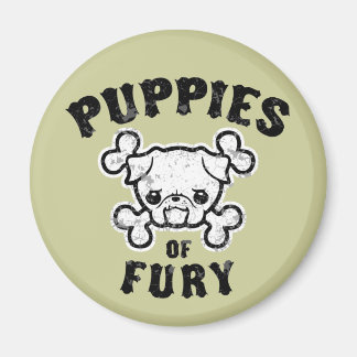 Puppies van Fury Magneet