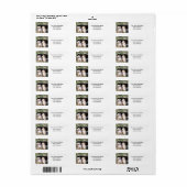 Puppies voor labrador Retriever Etiket (Full Sheet)