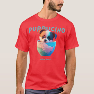 Puppuccino vintage t-shirt