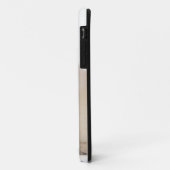 puppup hond met een schattige witte chow Case-Mate iPhone case (Achterkant/links)