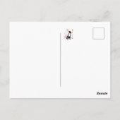 Puppy-aankondiging Briefkaart (Achterkant)