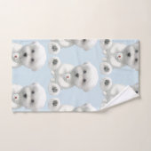 Puppy Accroche Son Jouet (Serviette à main)