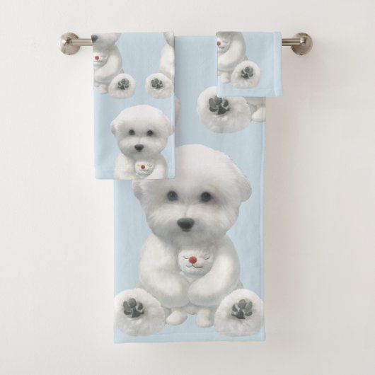 Puppy Accroche Son Jouet (En situation)