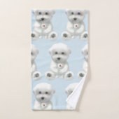 Puppy Accroche Son Jouet (Serviette à main)