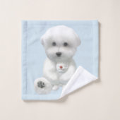 Puppy Accroche Son Jouet (Gant de toilette)