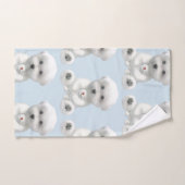 Puppy Accroche Son Jouet (Serviette à main)