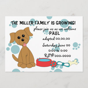 Puppy Adoption Celebration! Kaart