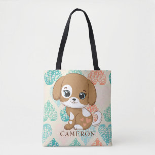 Puppy amour doux petit chiot Sac fourre-tout