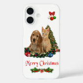 Puppy and kitten Case-Mate iPhone case (Achterkant)