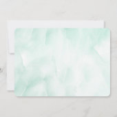 Puppy Anniversaire Photo Invitation (Dos)