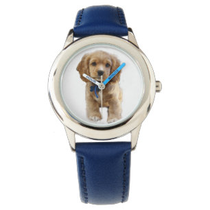 Puppy art horloge