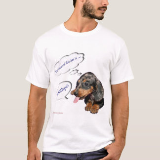 'Puppy Attitude' Dachshund T-shirt