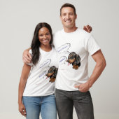 'Puppy Attitude' Dachshund T-shirt (Unisex)
