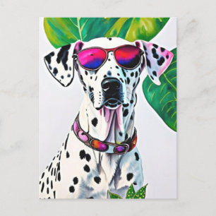 puppy briefkaart