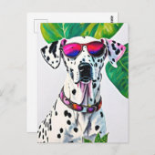 puppy briefkaart (Voorkant / Achterkant)